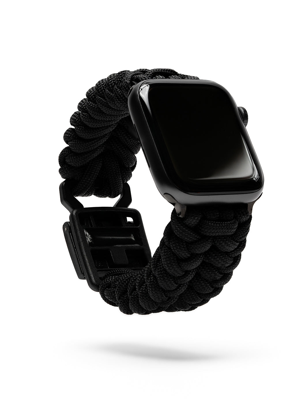 Strapcord Ribs Apple Watch Band Strap Article 001 Milspec Black 1065x1420