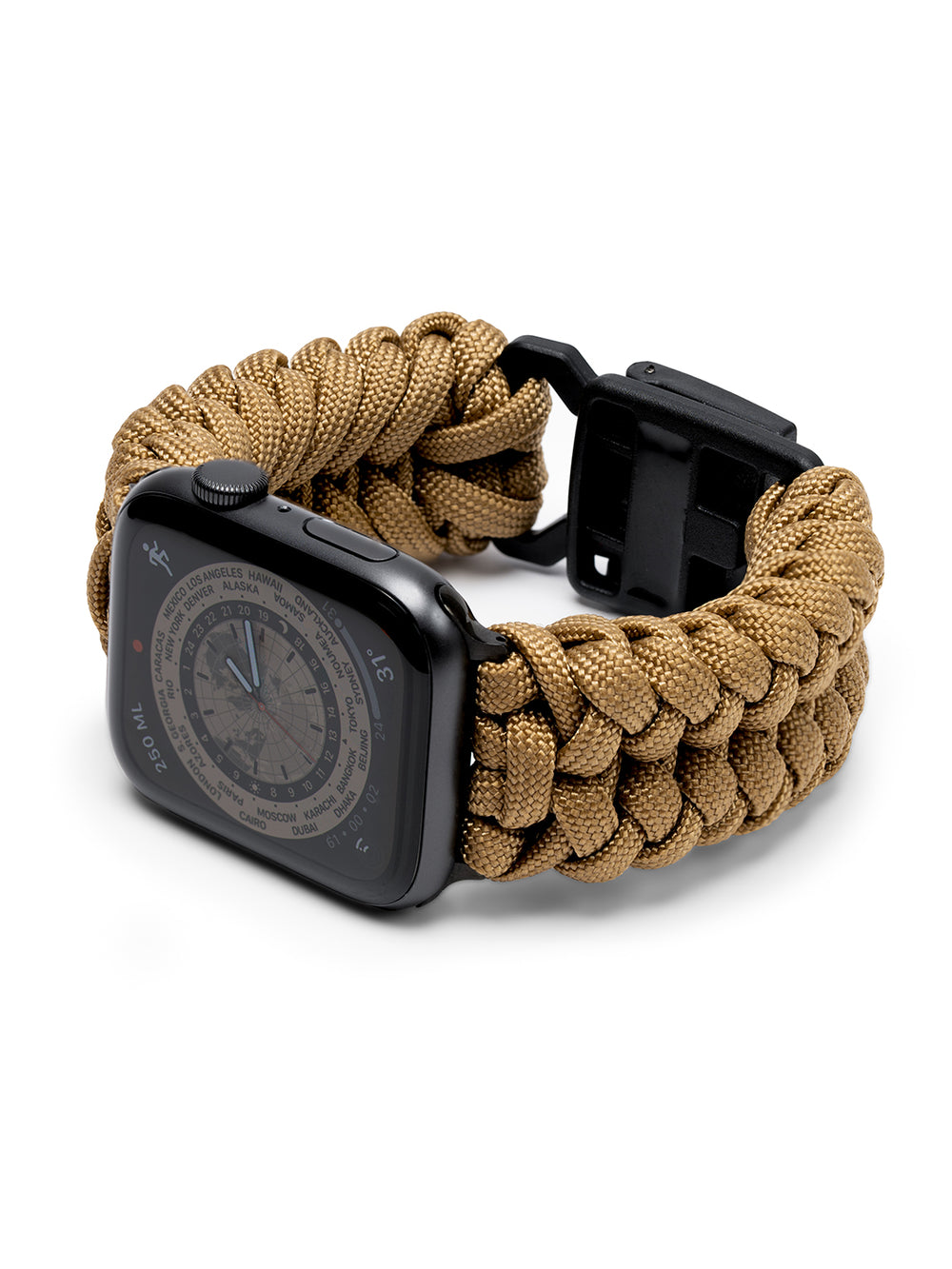 Strapcord Ribs Apple Watch Band Strap Article 002 Desert Tan 3 1065 x 1420