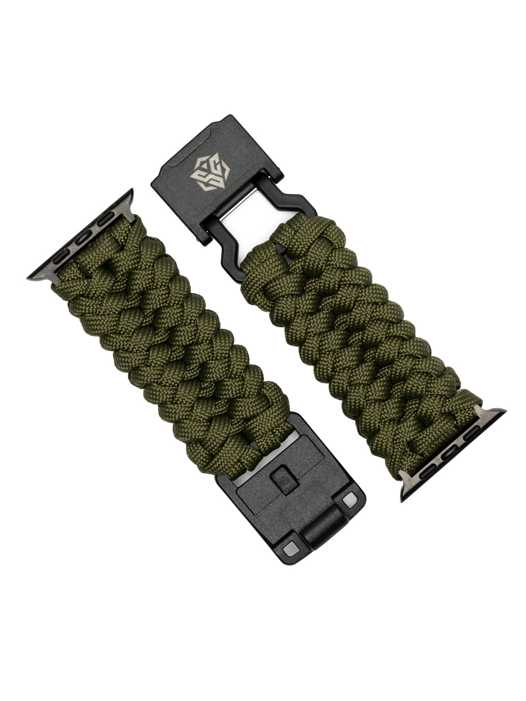 Strapcord Ribs Apple Watch Band Strap Article 003 Olive Drab 2 1065 x 1420
