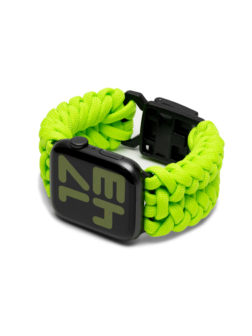 Strapcord Ribs Apple Watch Strap Article 009 Rave Green 2 1065 x 1420