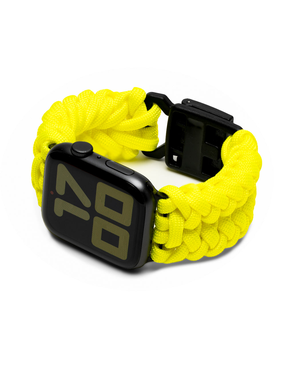 Strapcord Ribs Apple Watch Strap Article 011 Rave Yellow 2 1065 x 1420