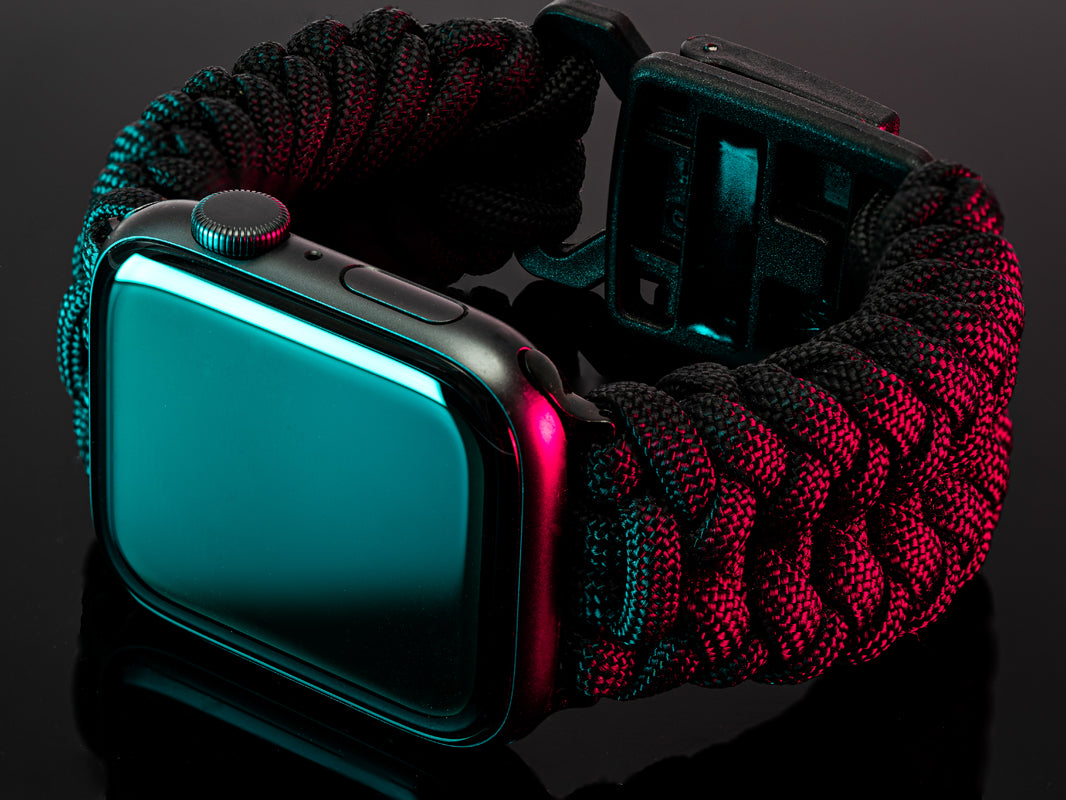 Fireline paracord top watch band